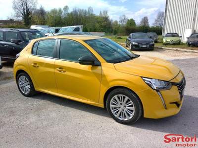 Peugeot 208 PureTech 75 S&S 5p. Active Giallo usata Mogliano Veneto