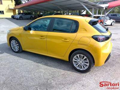 Peugeot 208 PureTech 75 S&S 5p. Active Giallo usata Mogliano Veneto