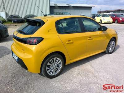 Peugeot 208 PureTech 75 S&S 5p. Active Giallo usata Mogliano Veneto