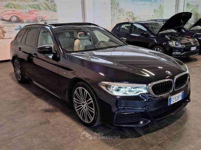 BMW Serie 5 520d 520d xDrive Msport Blu/Azzurro usata Rezzato