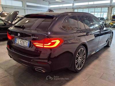 BMW Serie 5 520d 520d xDrive Msport Blu/Azzurro usata Rezzato