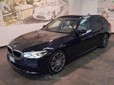 BMW Serie 5 520d 520d xDrive Msport Blu/Azzurro usata Rezzato