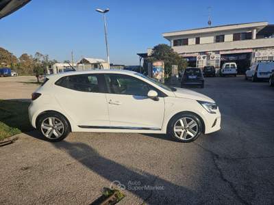 Renault Clio dCi 8V 90 CV 5 porte Business Bianco usata Pomezia