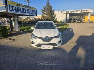 Renault Clio dCi 8V 90 CV 5 porte Business Bianco usata Pomezia