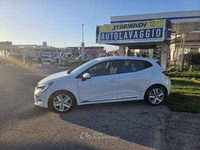 Renault Clio dCi 8V 90 CV 5 porte Business Bianco usata Pomezia