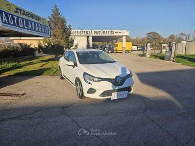 Renault Clio dCi 8V 90 CV 5 porte Business Bianco usata Pomezia