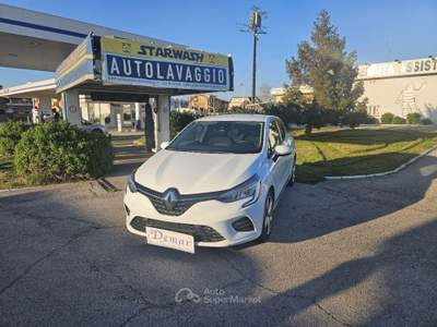 Renault Clio dCi 8V 90 CV 5 porte Business Bianco usata Pomezia