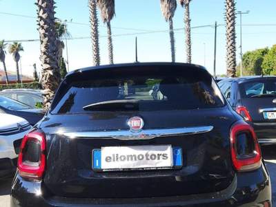 Fiat 500X 1.3 M.Jet 95 CV Cross Plus Nero usata Modica
