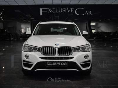 BMW X4 xDrive20d xLine Bianco usata Olbia