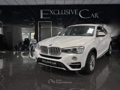 BMW X4 xDrive20d xLine Bianco usata Olbia