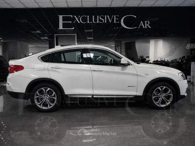 BMW X4 xDrive20d xLine Bianco usata Olbia