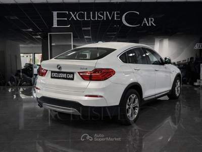 BMW X4 xDrive20d xLine Bianco usata Olbia