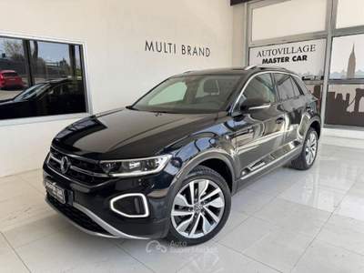 Volkswagen T-Roc 2.0 TDI SCR Style Nero usata Ripalimosani