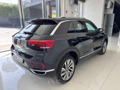 Volkswagen T-Roc 2.0 TDI SCR Style Nero usata Ripalimosani