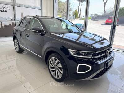 Volkswagen T-Roc 2.0 TDI SCR Style Nero usata Ripalimosani