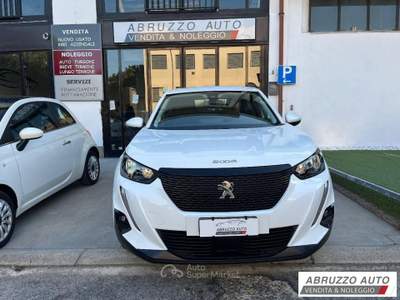 Peugeot 2008 2008 PureTech 100 S&S Active Bianco usata Città Sant'Angelo