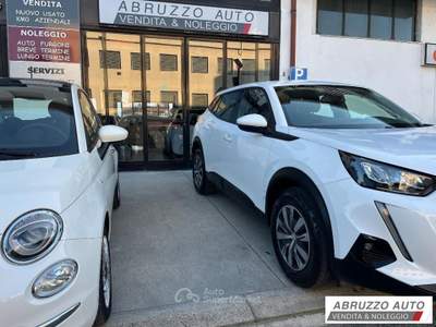 Peugeot 2008 2008 PureTech 100 S&S Active Bianco usata Città Sant'Angelo