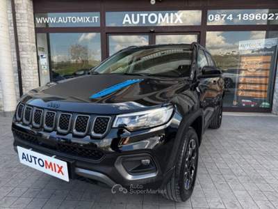 Jeep Compass 1.3 turbo t4 phev Trailhawk 4xe auto Nero usata Campobasso