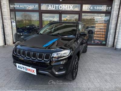 Jeep Compass 1.3 turbo t4 phev Trailhawk 4xe auto Nero usata Campobasso