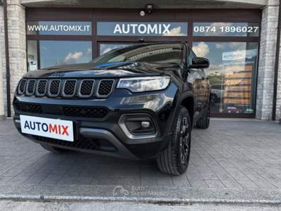 Jeep Compass 1.3 turbo t4 phev Trailhawk 4xe auto Nero usata Campobasso