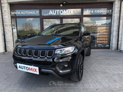 Jeep Compass 1.3 turbo t4 phev Trailhawk 4xe auto Nero usata Campobasso