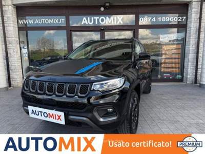 Jeep Compass 1.3 turbo t4 phev Trailhawk 4xe auto Nero usata Campobasso