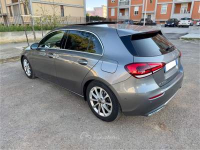 Mercedes-Benz Classe A A 180 d Automatic Sport TETTO APRIBILE Grigio usata Monopoli
