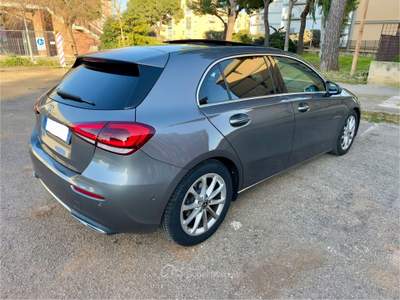 Mercedes-Benz Classe A A 180 d Automatic Sport TETTO APRIBILE Grigio usata Monopoli