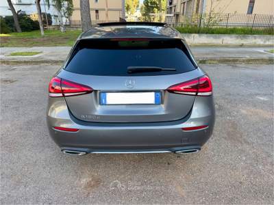 Mercedes-Benz Classe A A 180 d Automatic Sport TETTO APRIBILE Grigio usata Monopoli