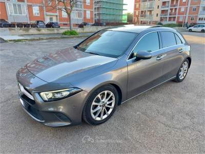 Mercedes-Benz Classe A A 180 d Automatic Sport TETTO APRIBILE Grigio usata Monopoli