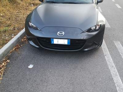 Mazda MX-5 UNICO PROPRIETARIO Grigio usata Potenza