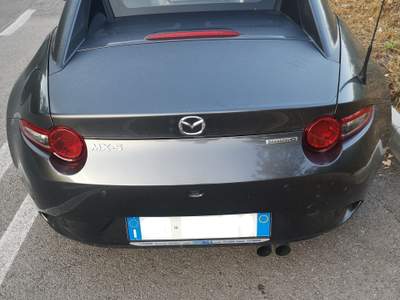 Mazda MX-5 UNICO PROPRIETARIO Grigio usata Potenza