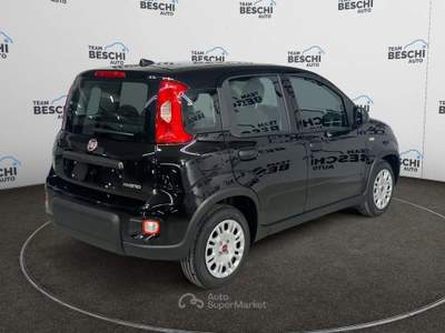Fiat Panda 1.0 FireFly S&S Hybrid City Life Nero usata Lonato del Garda