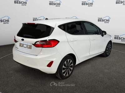 Ford Fiesta 1.1 75 CV 5 porte Titanium Bianco usata Lonato del Garda