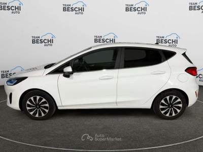 Ford Fiesta 1.1 75 CV 5 porte Titanium Bianco usata Lonato del Garda