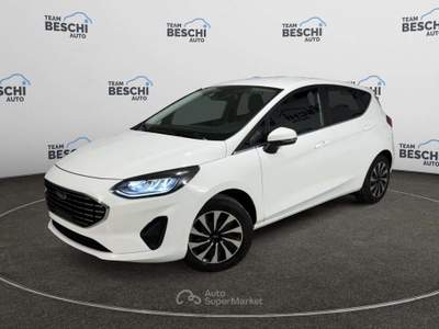 Ford Fiesta 1.1 75 CV 5 porte Titanium Bianco usata Lonato del Garda