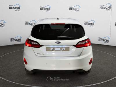 Ford Fiesta 1.1 75 CV 5 porte Titanium Bianco usata Lonato del Garda