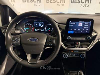 Ford Fiesta 1.1 75 CV 5 porte Titanium Bianco usata Lonato del Garda