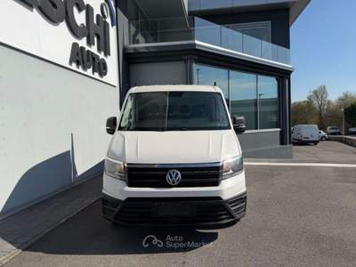 Volkswagen Crafter 35 2.0 TDI 102CV DOPPIA CABINA CASSONE FISSO Bianco usata Lonato del Garda