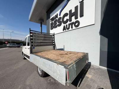 Volkswagen Crafter 35 2.0 TDI 102CV DOPPIA CABINA CASSONE FISSO Bianco usata Lonato del Garda