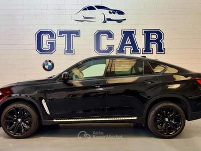 BMW X6 X6 xDrive30d 249CV Msport *NO SUPER BOLLO*TOTAL BLACK Nero usata Inzago