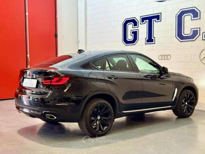 BMW X6 X6 xDrive30d 249CV Msport *NO SUPER BOLLO*TOTAL BLACK Nero usata Inzago