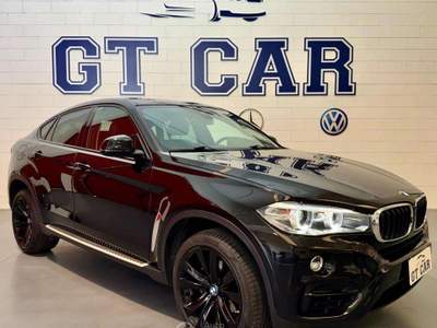 BMW X6 X6 xDrive30d 249CV Msport *NO SUPER BOLLO*TOTAL BLACK Nero usata Inzago