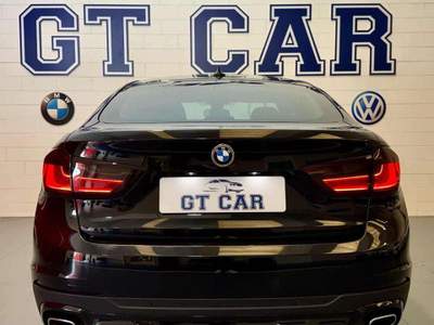 BMW X6 X6 xDrive30d 249CV Msport *NO SUPER BOLLO*TOTAL BLACK Nero usata Inzago