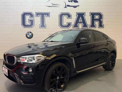 BMW X6 X6 xDrive30d 249CV Msport *NO SUPER BOLLO*TOTAL BLACK Nero usata Inzago