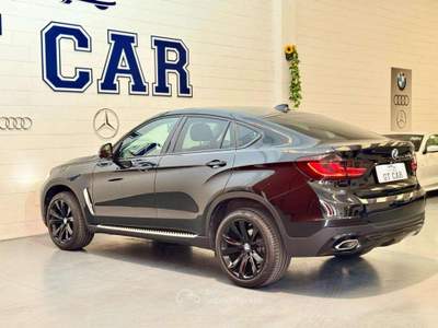 BMW X6 X6 xDrive30d 249CV Msport *NO SUPER BOLLO*TOTAL BLACK Nero usata Inzago