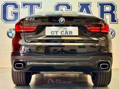 BMW X6 X6 xDrive30d 249CV Msport *NO SUPER BOLLO*TOTAL BLACK Nero usata Inzago