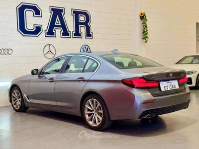 BMW Serie 5 530d 530 d 48V xDrive *TUTTA TAGLIANDATA BMW*IVA DETRIBILE Grigio usata Inzago