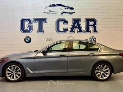 BMW Serie 5 530d 530 d 48V xDrive *TUTTA TAGLIANDATA BMW*IVA DETRIBILE Grigio usata Inzago