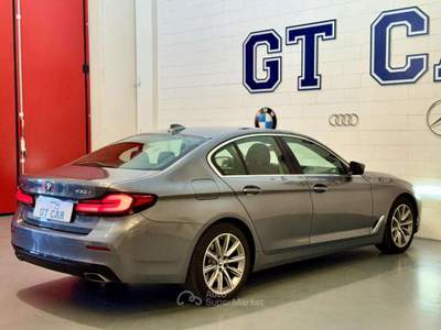 BMW Serie 5 530d 530 d 48V xDrive *TUTTA TAGLIANDATA BMW*IVA DETRIBILE Grigio usata Inzago